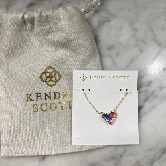 Heart Necklace Kendra Scott Multi Stone Necklace Kendra Scott Ari